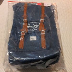 Herschel Little America Backpack 25L - Navy / Tan